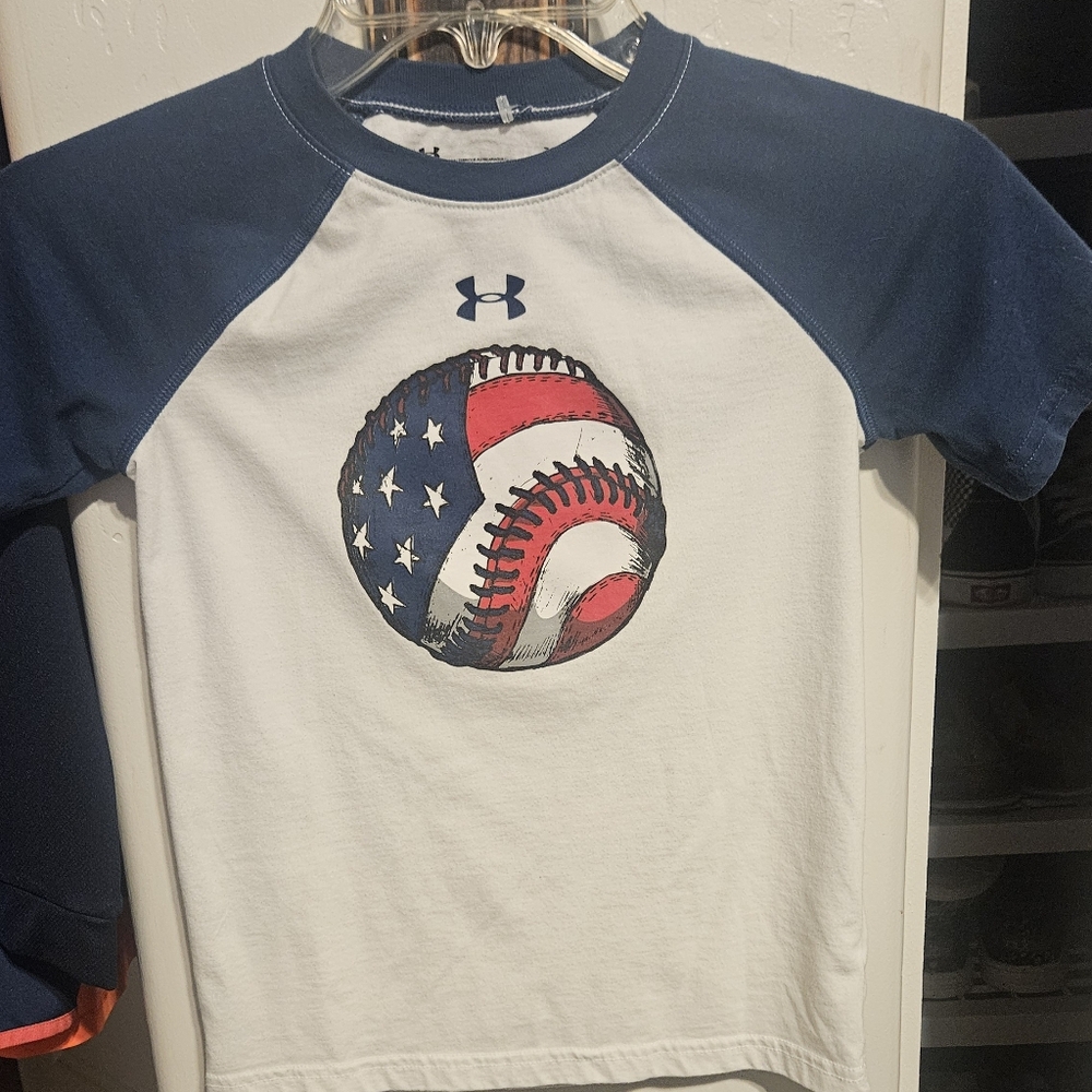 Boys Under Armor Shirt
